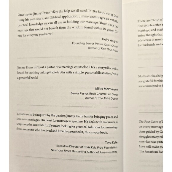 The Four Laws of Love: Guaranteed Success for Every Married Couple - Picture 6 of 14